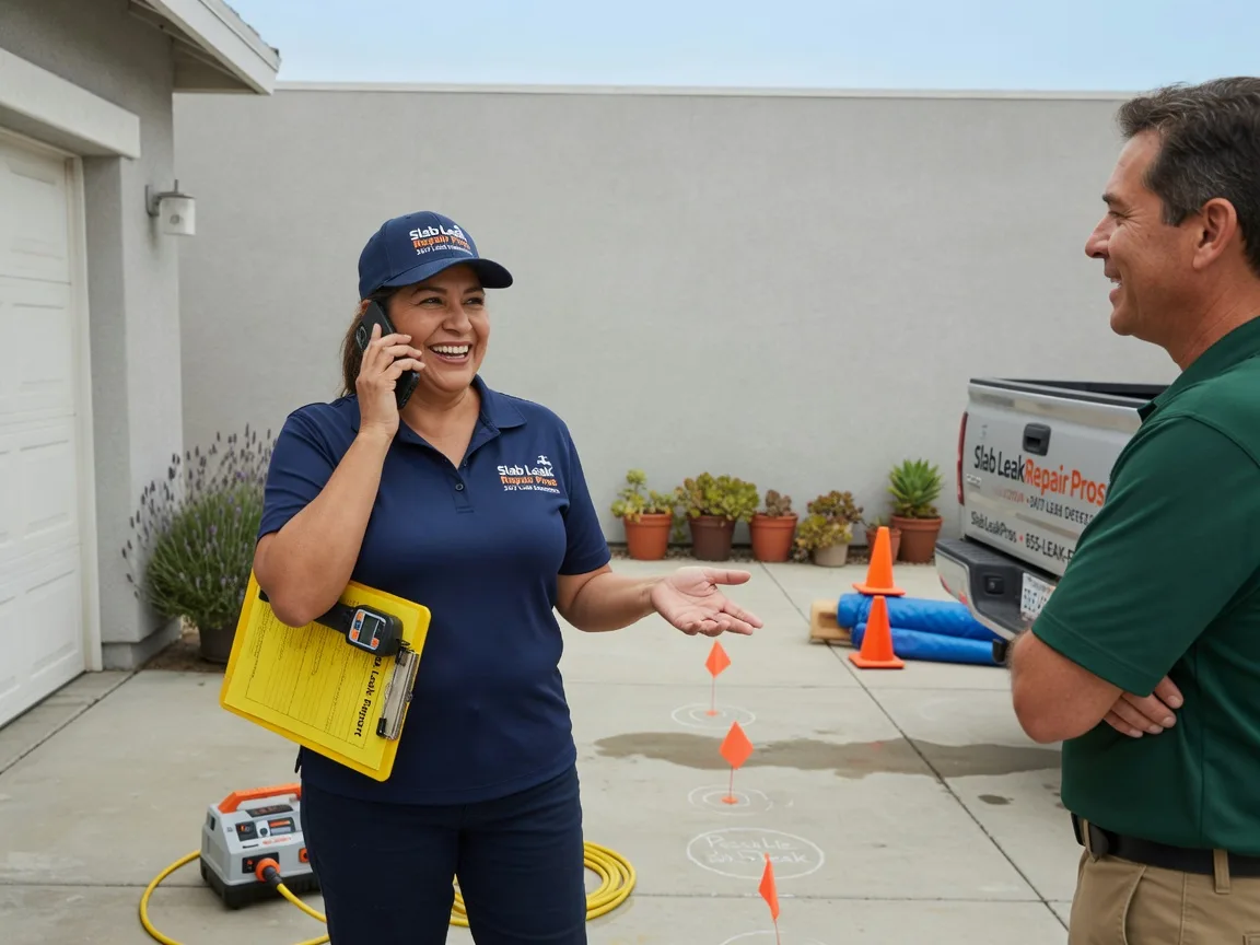 Slab Leak Repair Nordland, WA FAQs